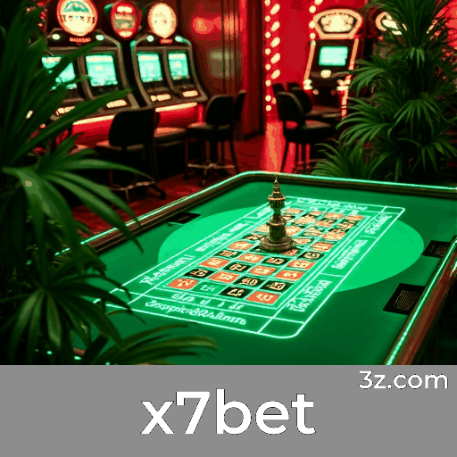 x7bet - O Cassino Confiável e Profissional